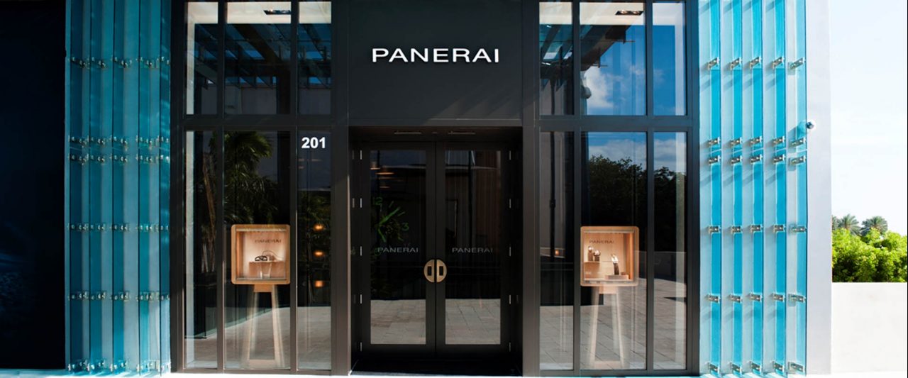Panerai Boutique Miami Design District