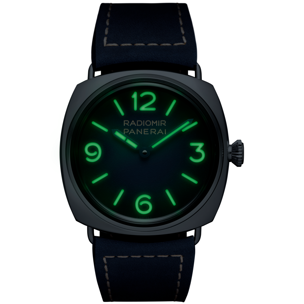 PANERAI Radiomir Tre Giorni PAM01335 night view