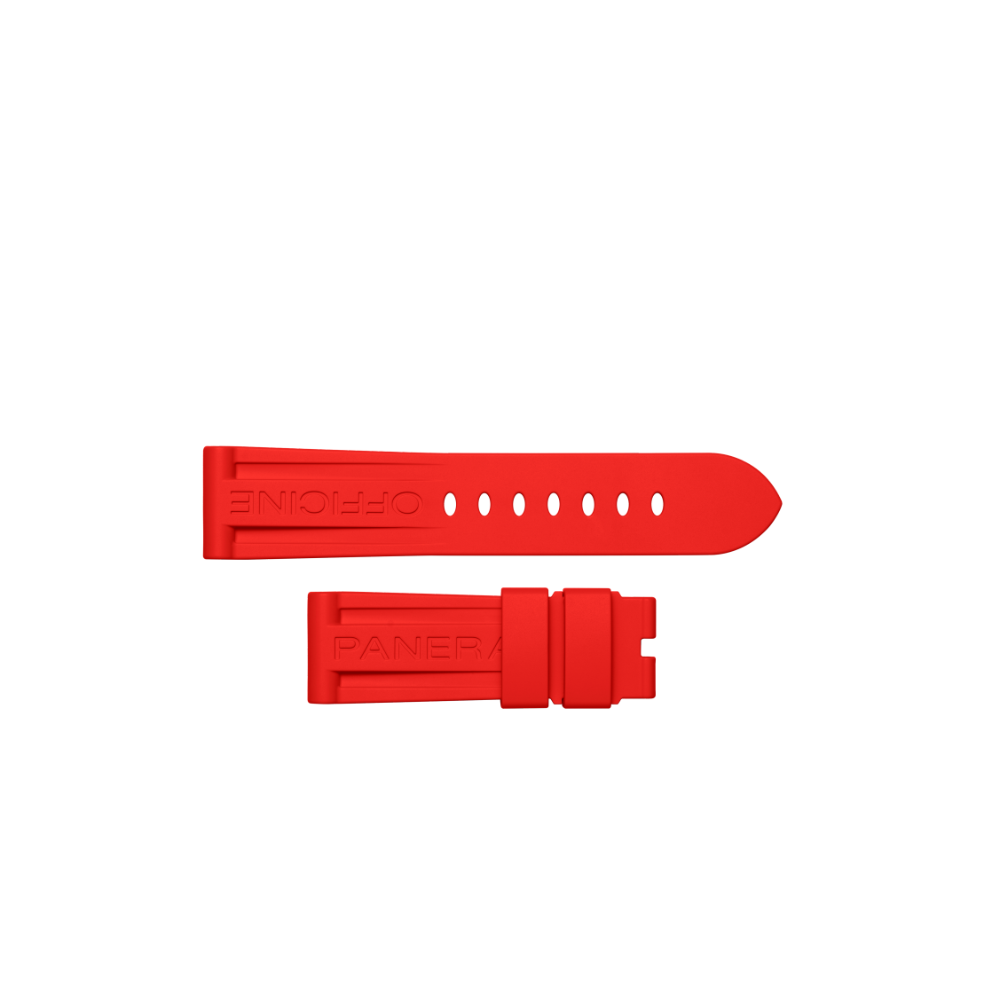 PANERAI Bracelets Caoutchouc Rouge MXE0DQF0