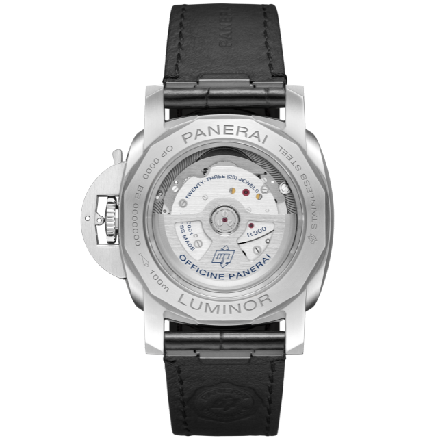 PANERAI Luminor Quaranta BiTempo PAM01365 Back view