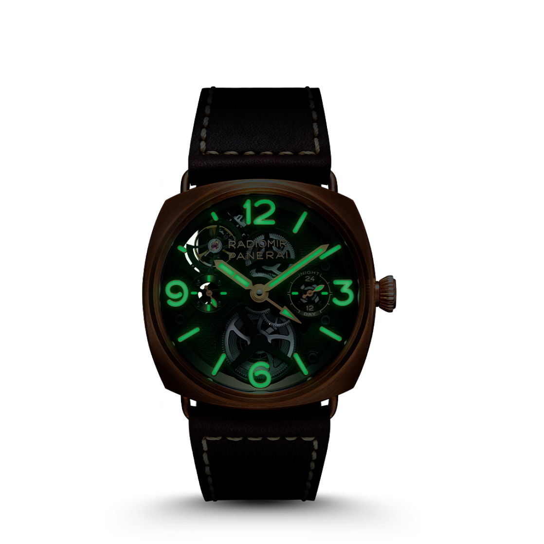 PANERAI Radiomir Tourbillon GMT Bronzo PNPAM01284