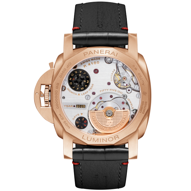 PANERAI Luminor Perpetual Calendar Goldtech™ PAM01688 Back view