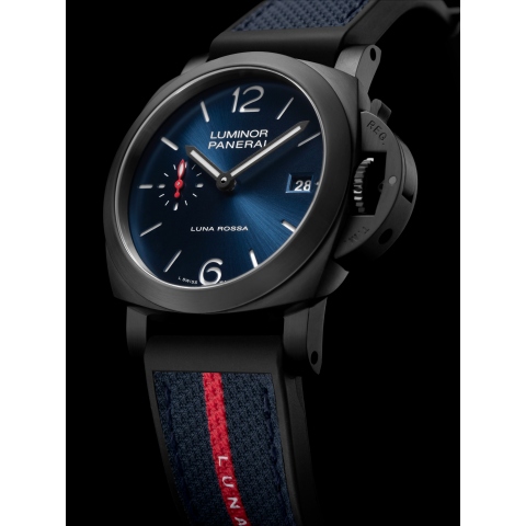 Panerai ルミノール クアランタ スティール DLC ルナ・ロッサ PAM 1408 