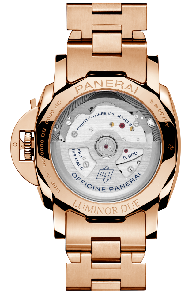 PANERAI Luminor Due TuttoOro PAM01182 Detail 