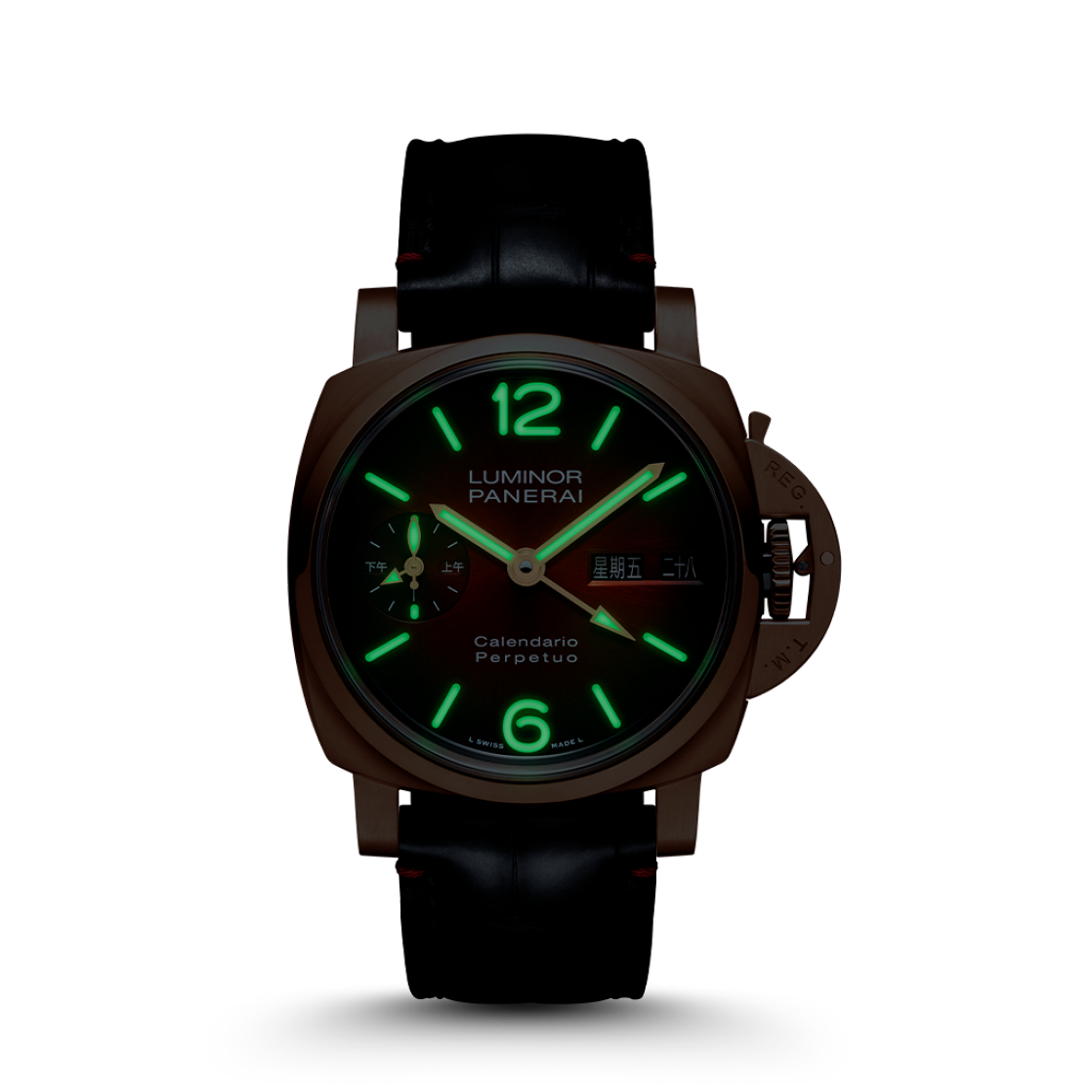 PANERAI Luminor Perpetual Calendar Goldtech™ PNPAM01688