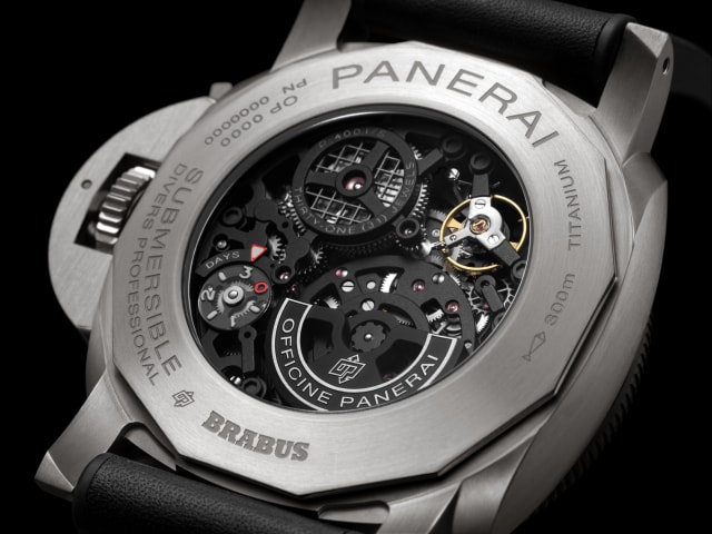 PANERAI Submersible S Brabus PAM01403 Detail 