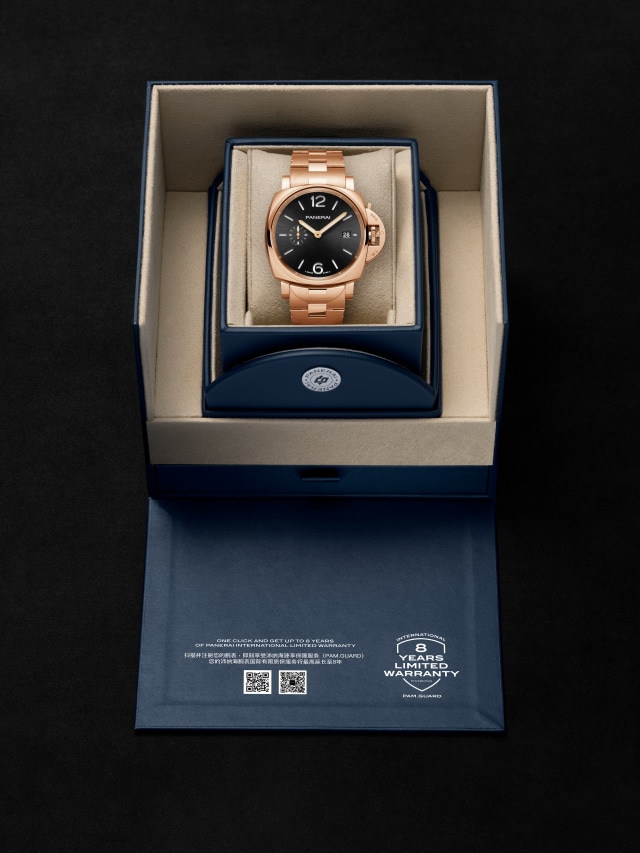 PANERAI Luminor Due TuttoOro PAM01442 Detail 