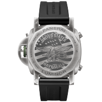 PANERAI ルミノール クロノ ネイビーシールズ   PAM01409 Back view