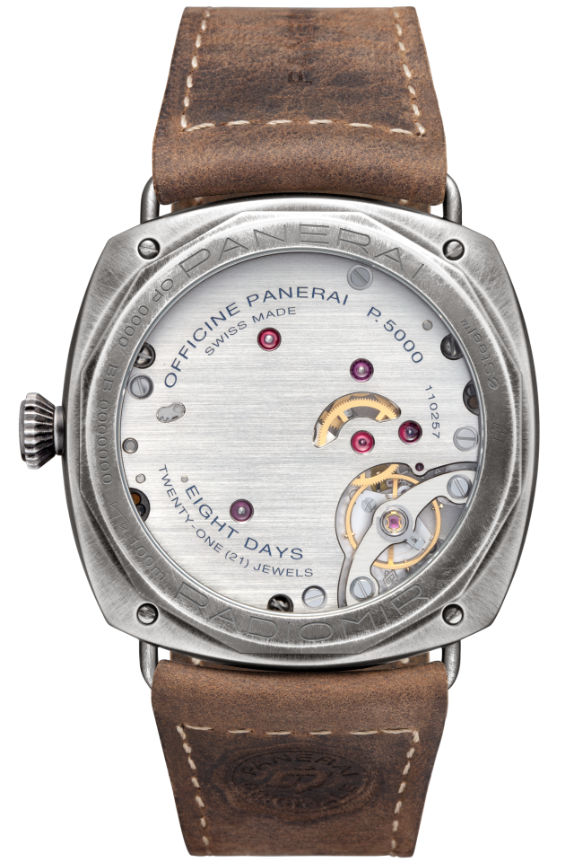 PANERAI Radiomir 8 Giorni PAM01347 Detail 