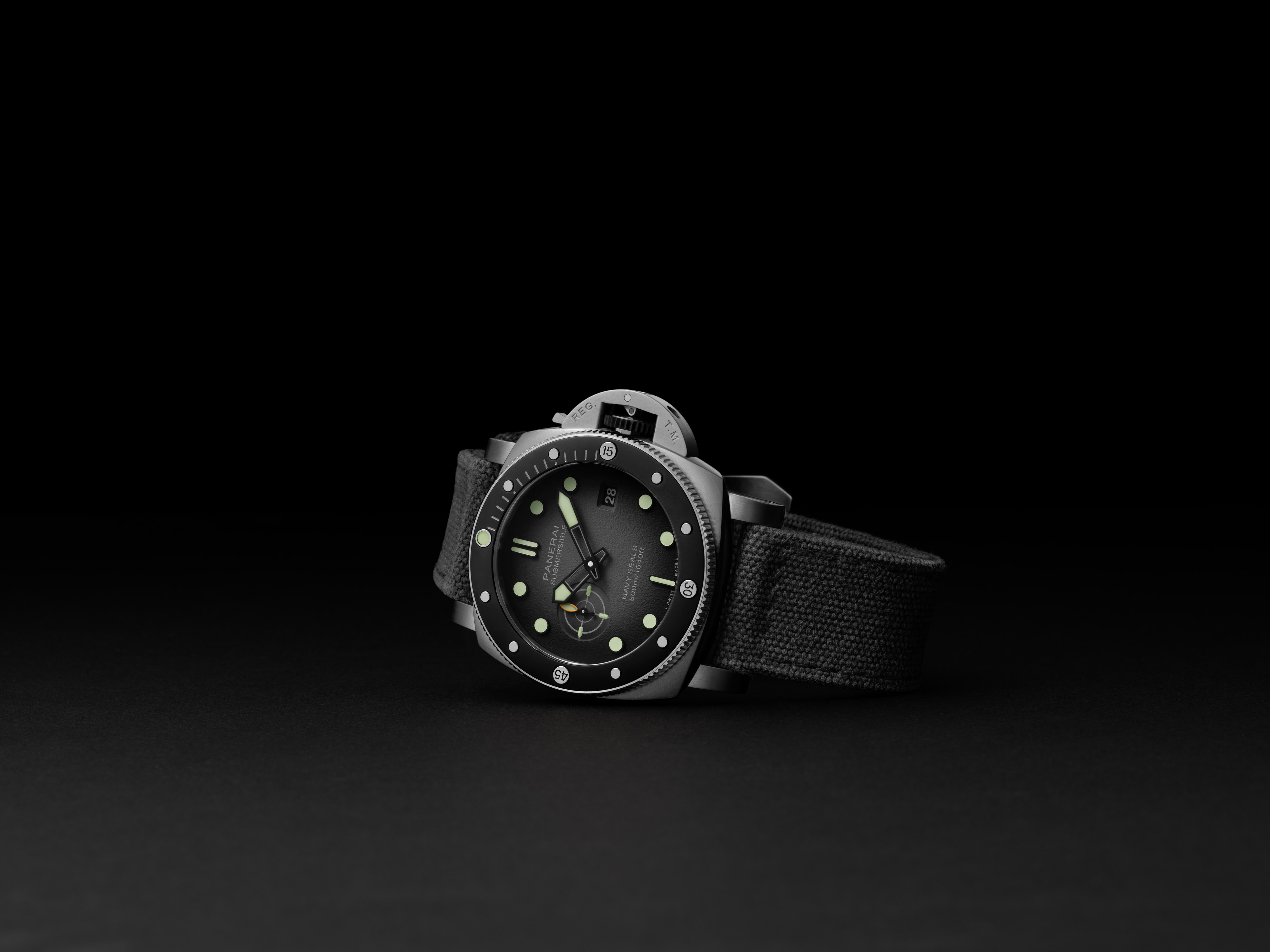 Panerai Submersible Navy SEALs