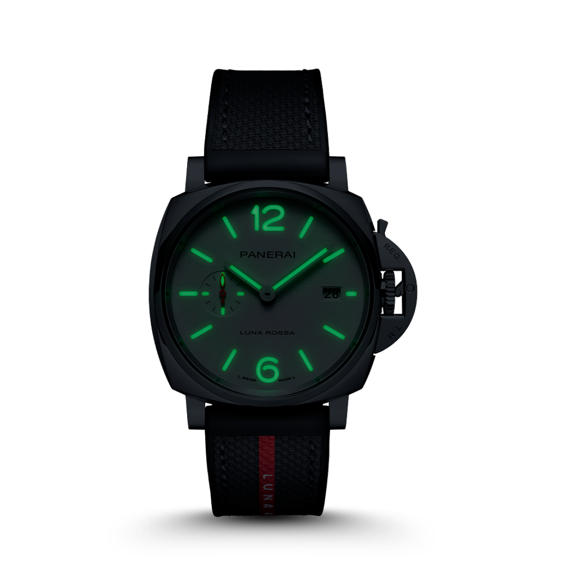 PANERAI Luminor Due Luna Rossa PAM01381