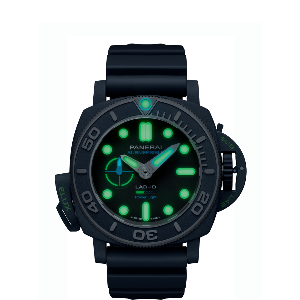 PANERAI Submersible Elux Lab-ID PAM01800 night view