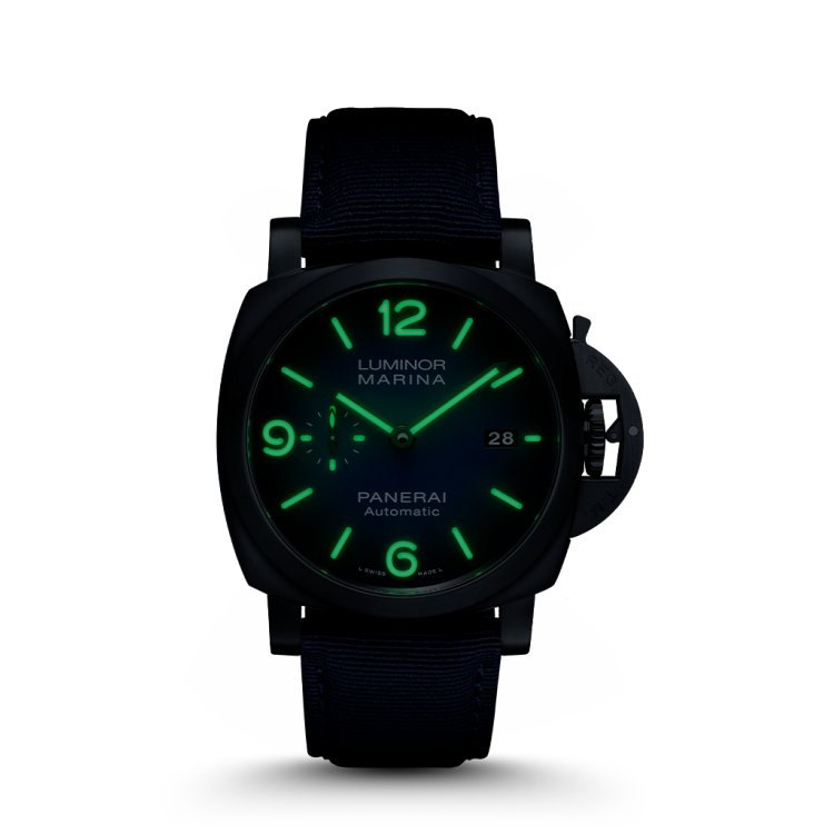 PANERAI Luminor Marina Steel DLC - Milan PAM02319