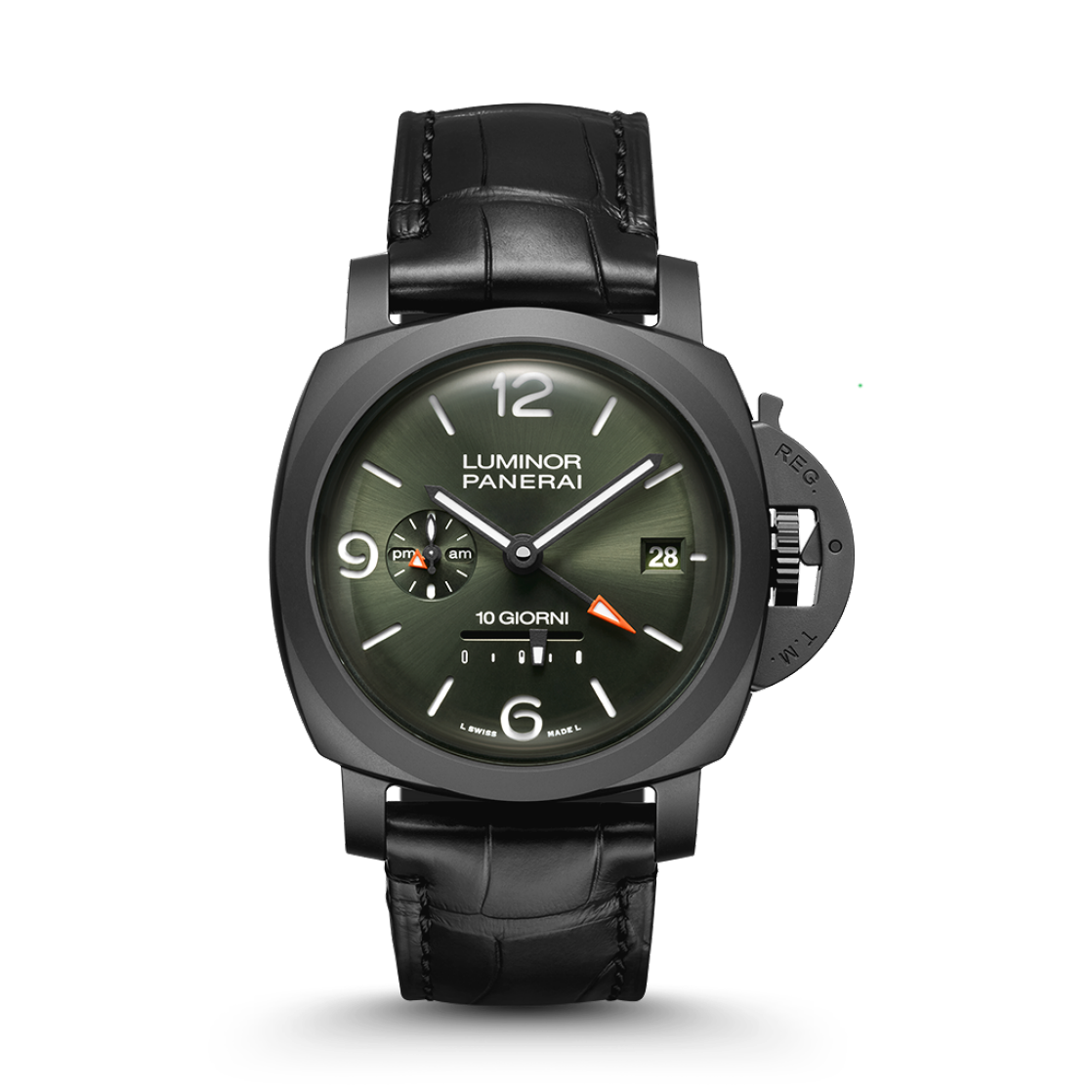 PANERAI Luminor Dieci Giorni GMT Ceramica PNPAM01483