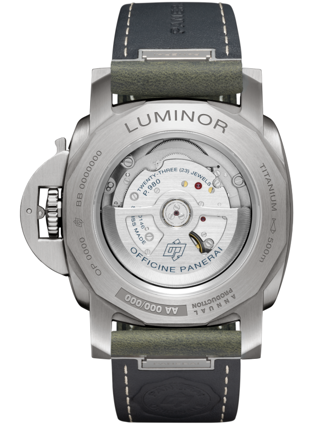PANERAI Luminor Marina PAM03325 Detail 