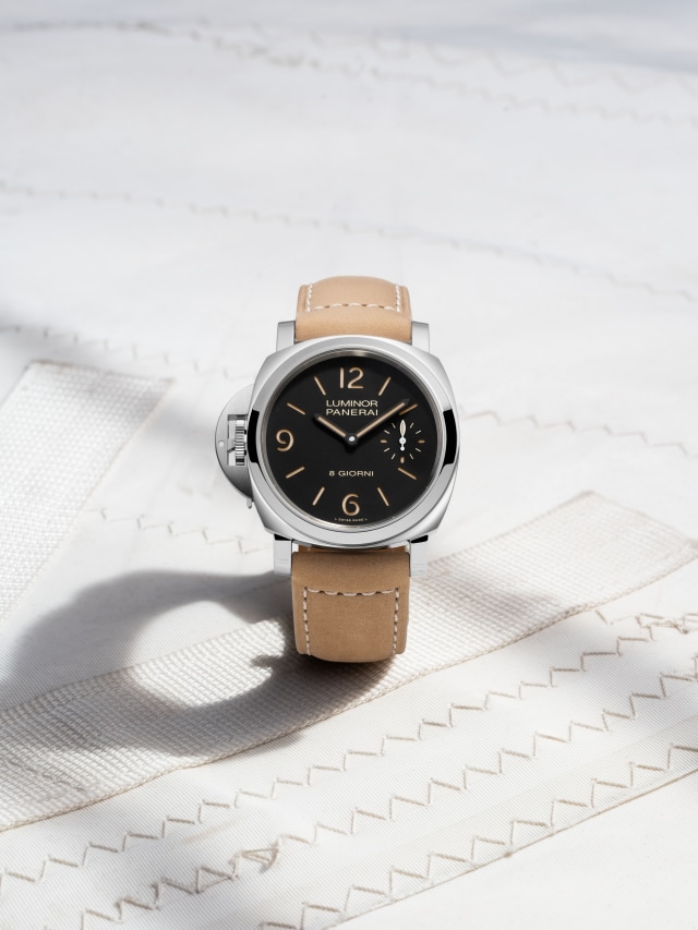 PANERAI Luminor Destro 8 Giorni PAM01655 Detail 