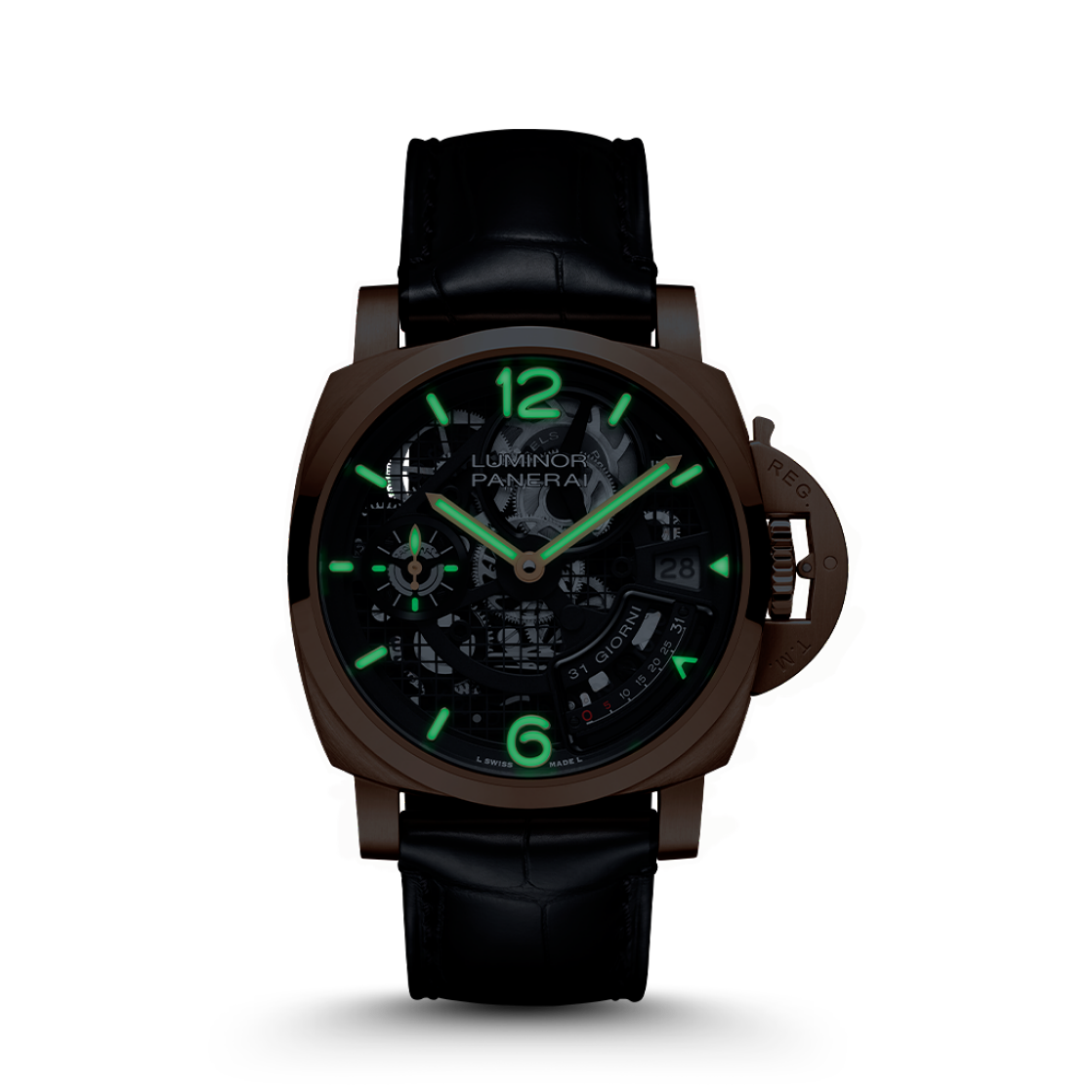 PANERAI Luminor 31 Giorni  PNPAM01631