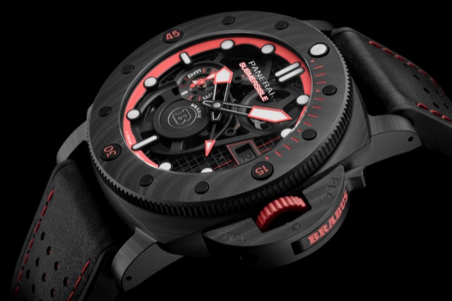 PANERAI Submersible S Brabus Experience edition PAM01285 Detail 