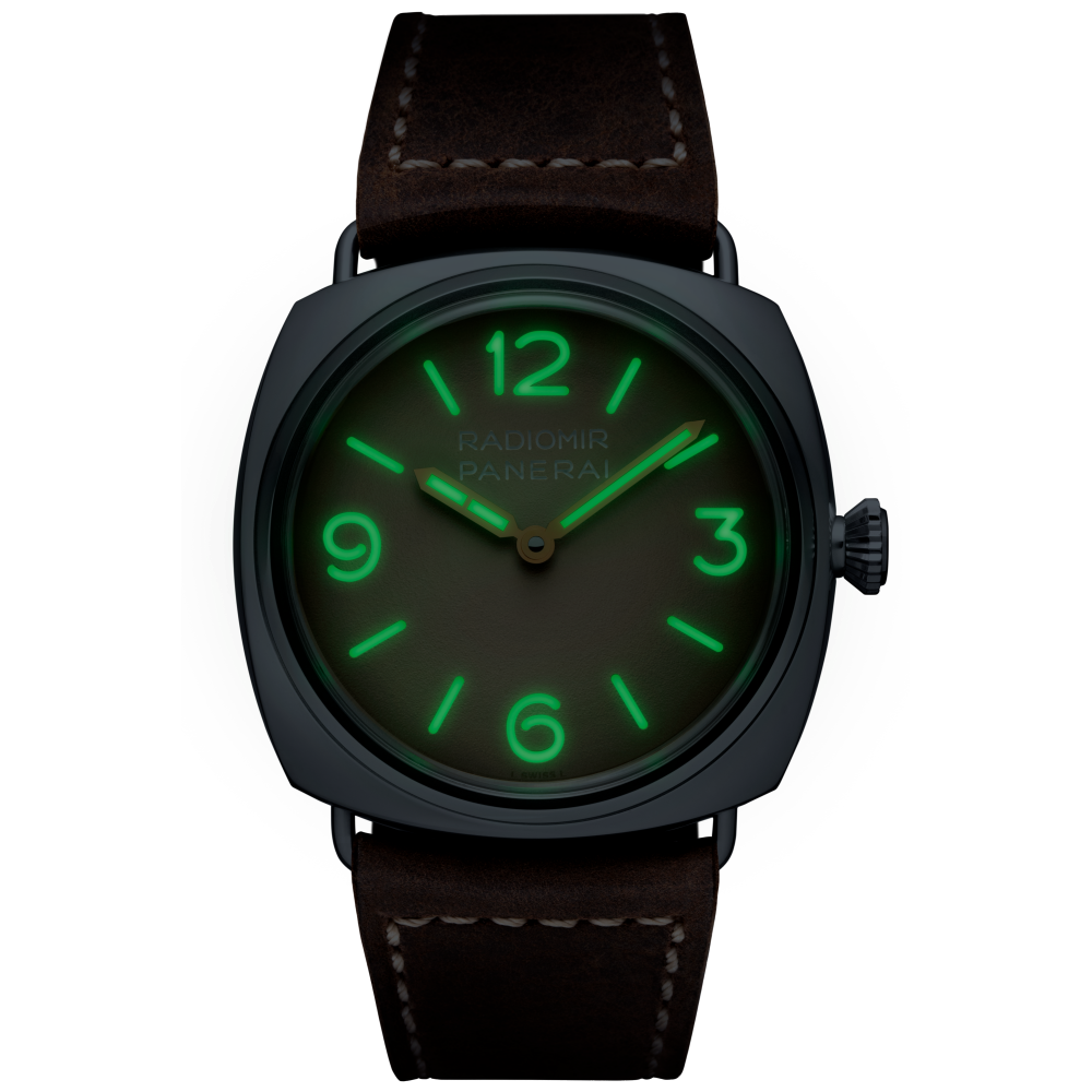 PANERAI Radiomir Officine PAM01350 night view