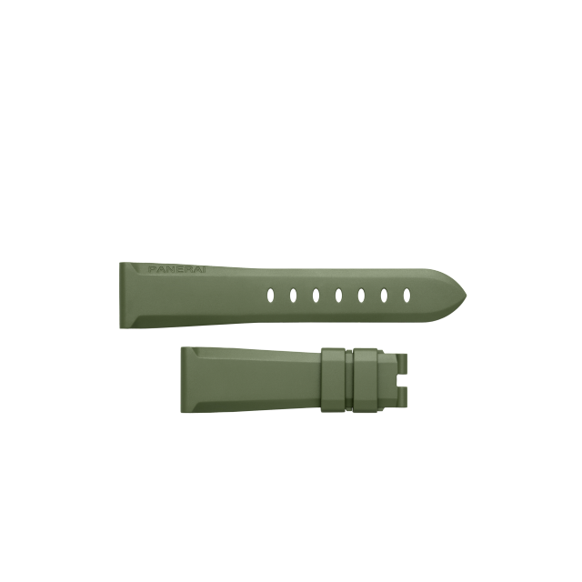 PANERAI Bracelets Caoutchouc Vert MXE0PLWZ