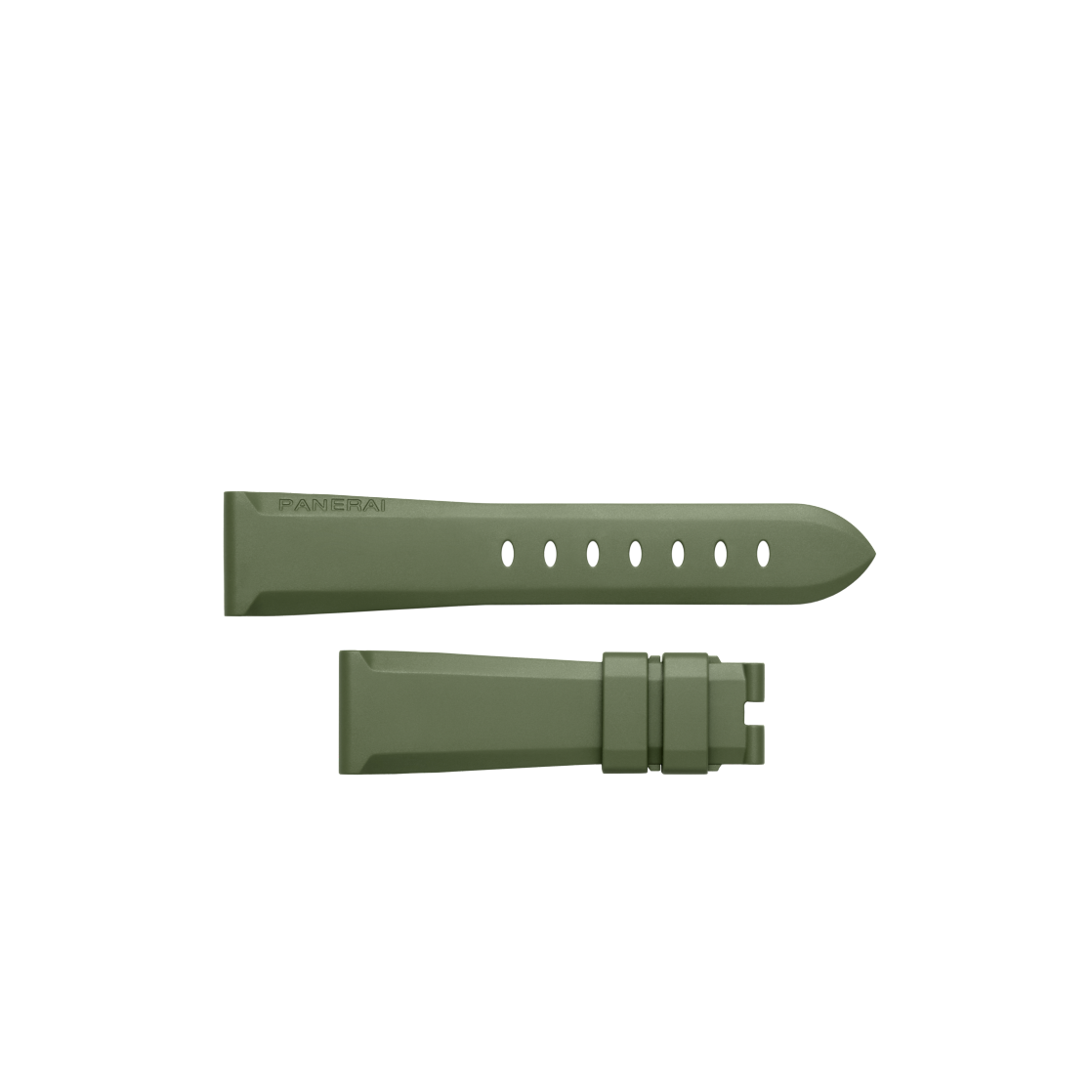 PANERAI Bracelets Caoutchouc Vert MXE0PLWZ