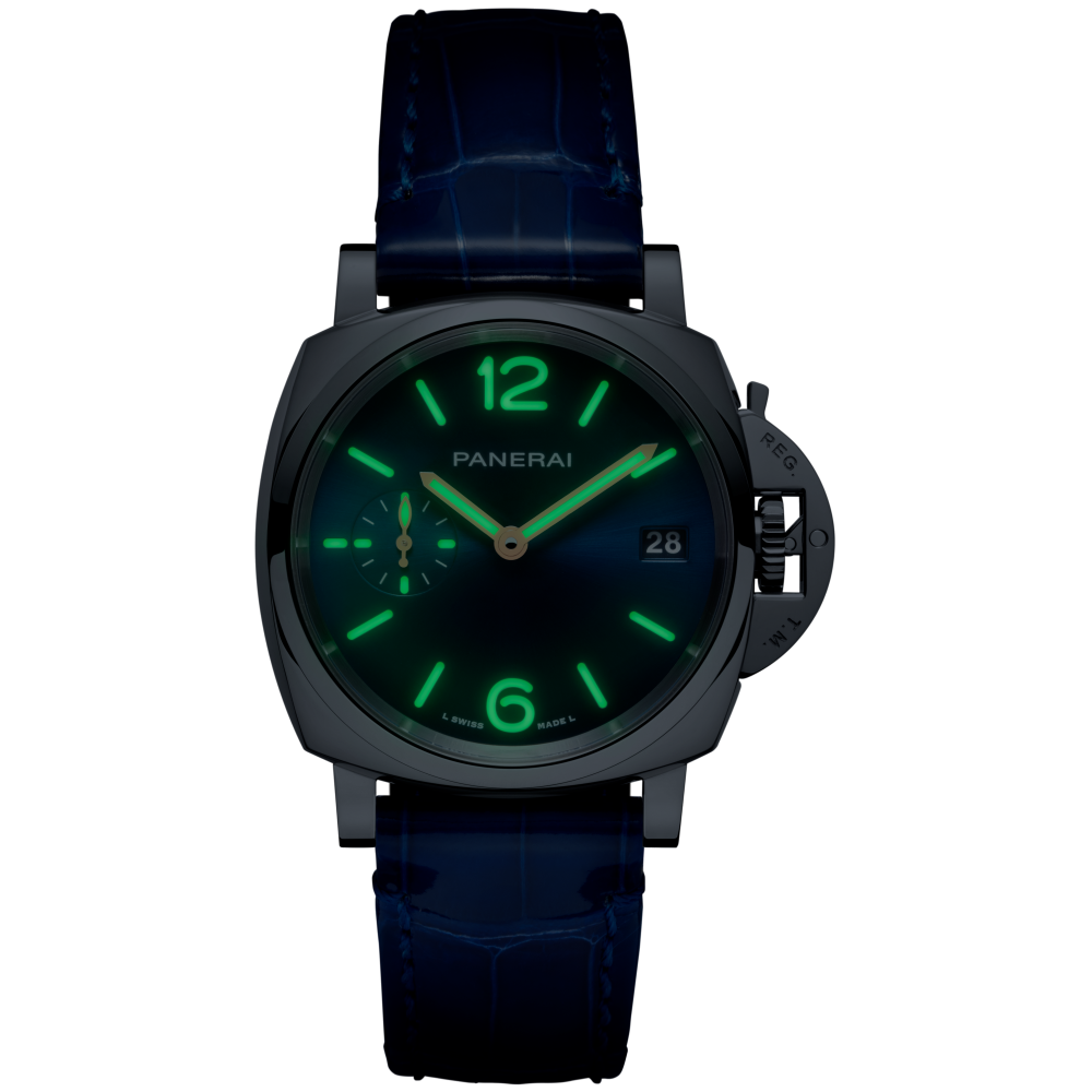PANERAI Luminor Due PAM01273 night view