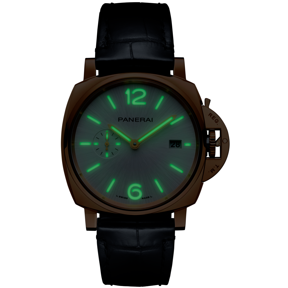PANERAI Luminor Due PAM01336 night view