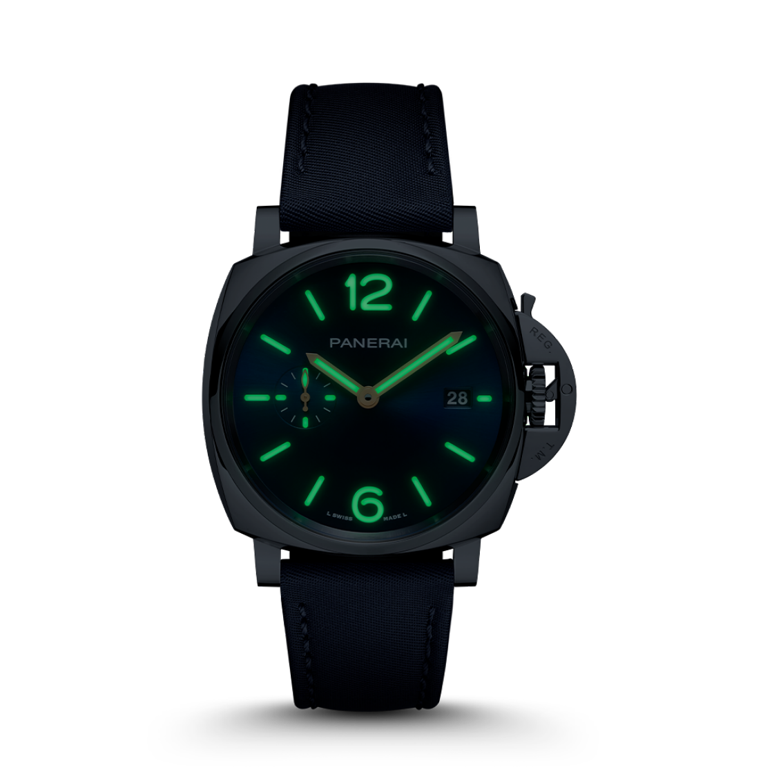 PANERAI Luminor Due Prada Re-Nylon PAM01429