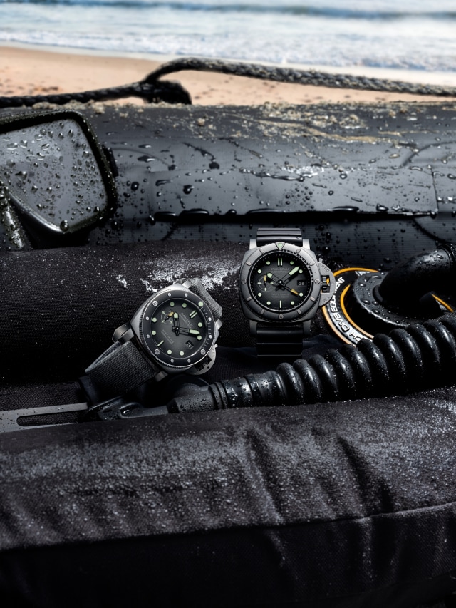 PANERAI Submersible Navy SEALs PAM01738 Detail 