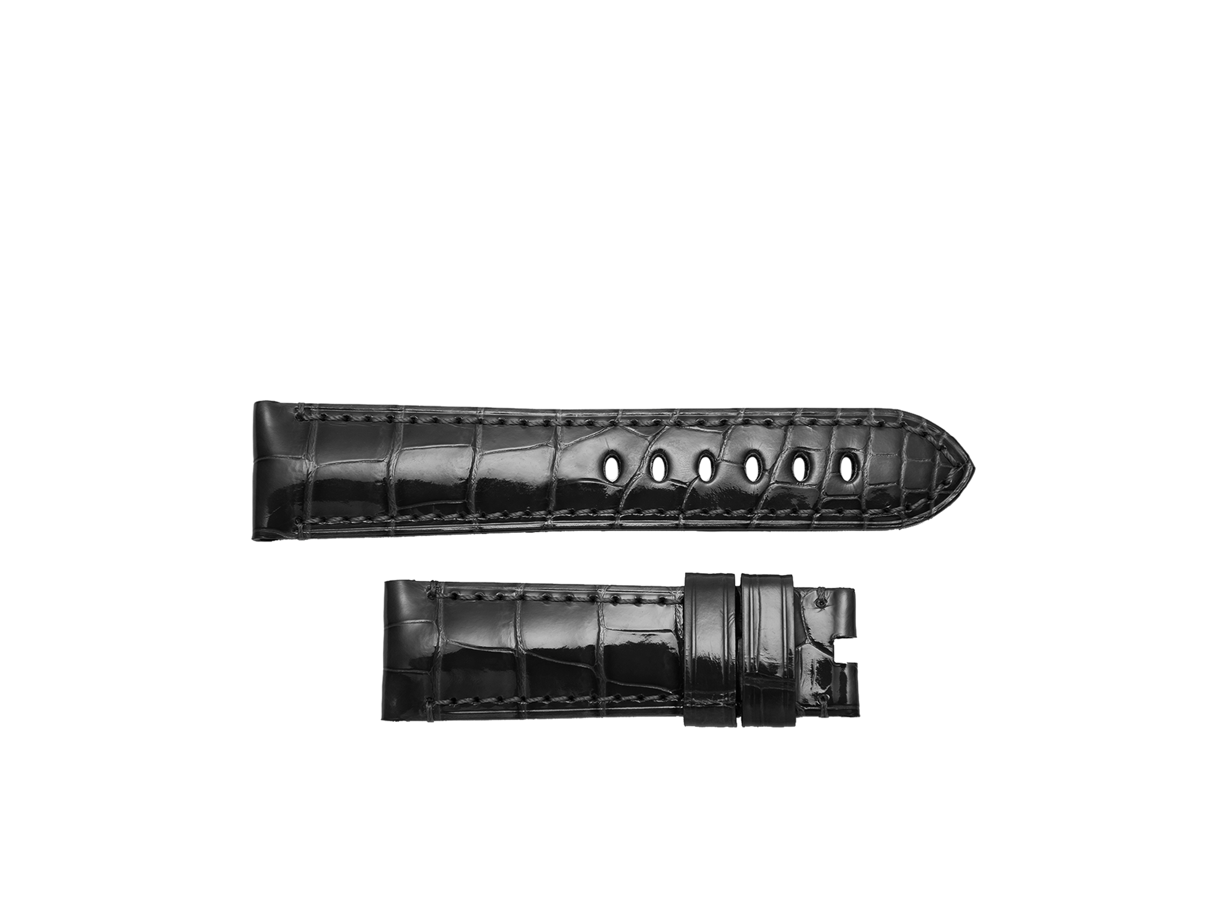 Panerai Black Alligator Strap 22/20 | US Panerai Official Website