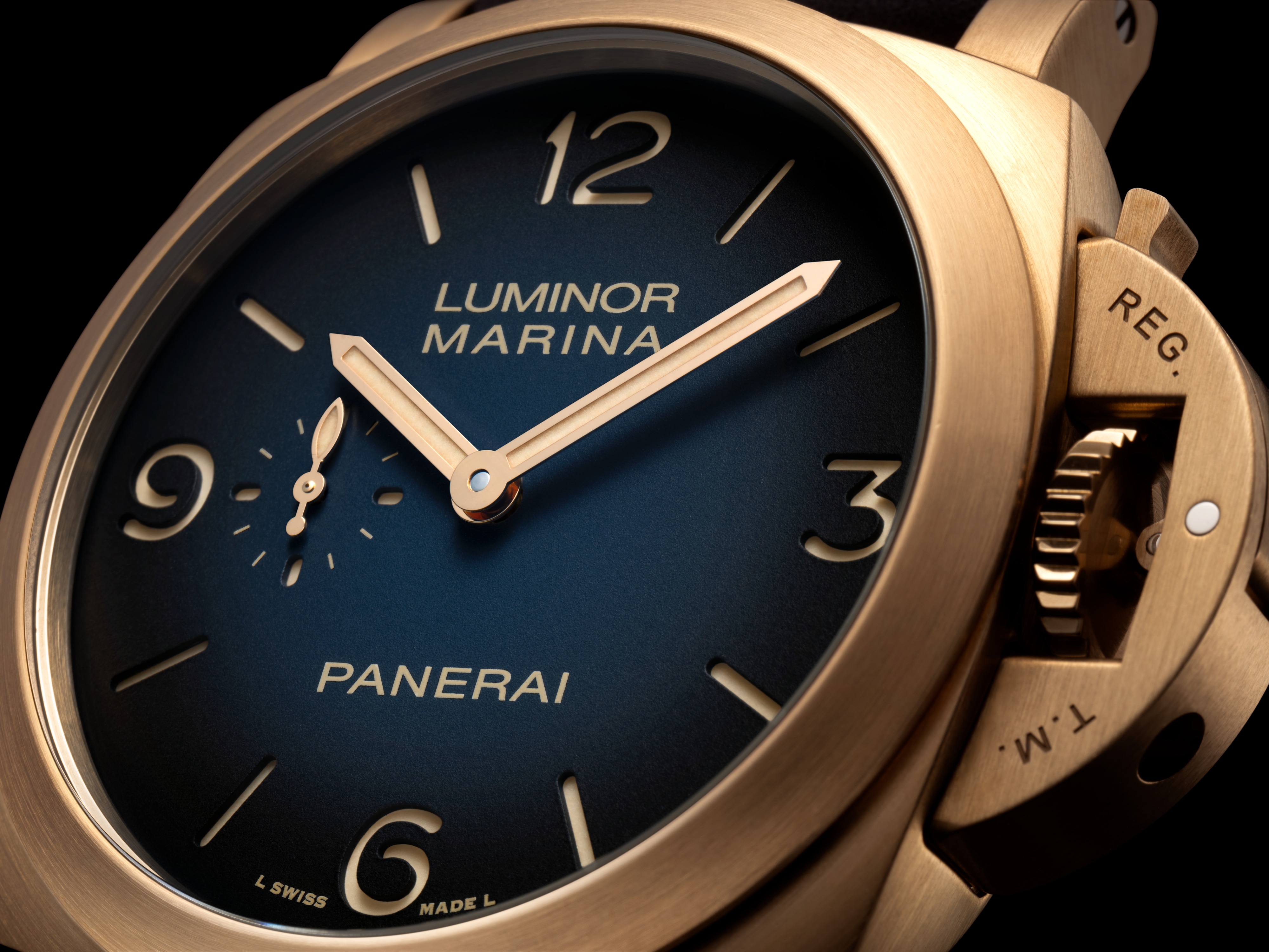 Panerai Luminor Marina Bronzo PAM 1678 44mm Automatic | US Panerai