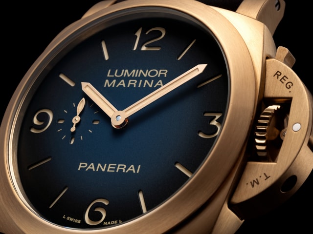 PANERAI Luminor Marina Bronzo  PAM01678 Detail 