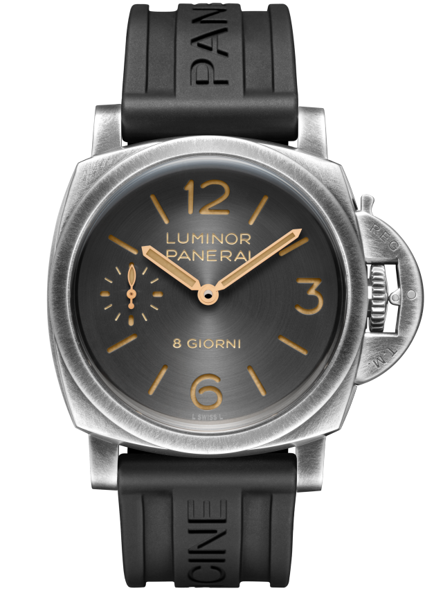 PANERAI Luminor 8 Giorni PAM01733 Detail 