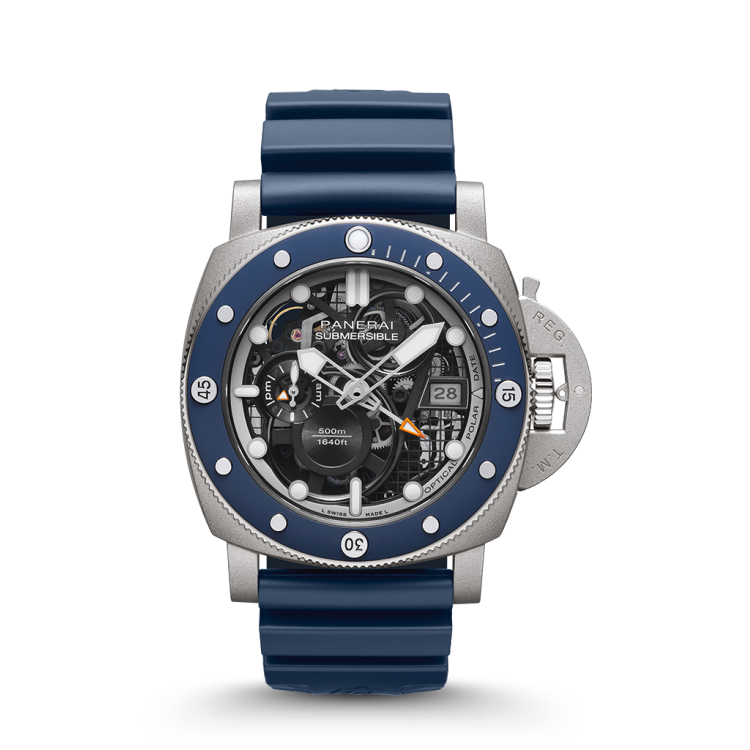 PANERAI Submersible GMT PAM01495