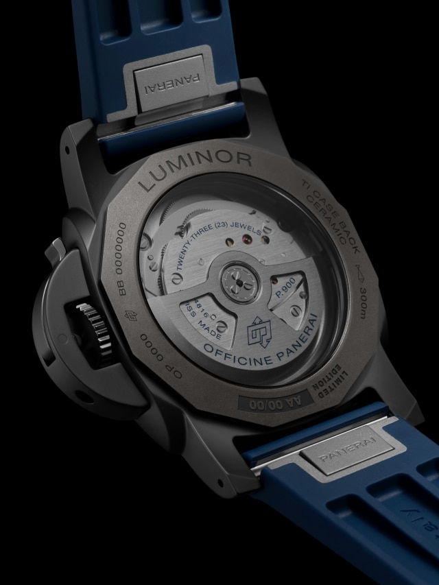 PANERAI Luminor GMT Ceramica PAM01783 Detail 