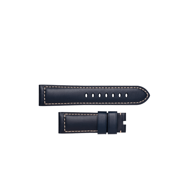 PANERAI Bracelets Cuir Bleu Foncè MXE0DCV6