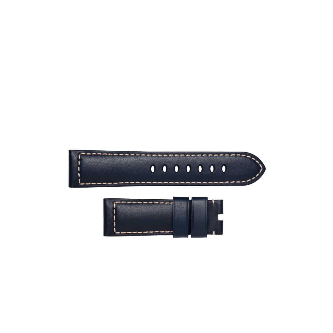 PANERAI Bracelets Cuir Bleu Foncè MXE0DCV6