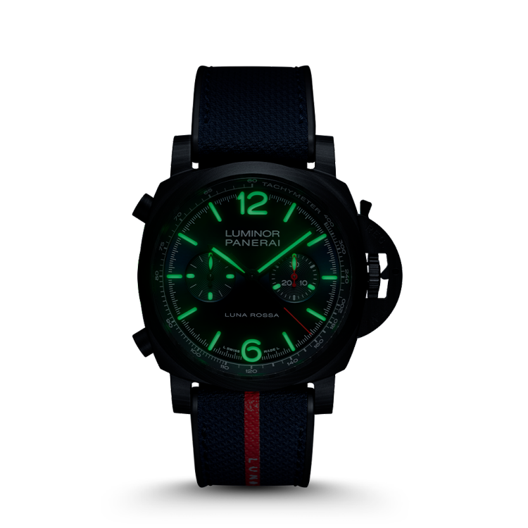 PANERAI Luminor Chrono Carbotech™ Luna Rossa Experience PAM01519