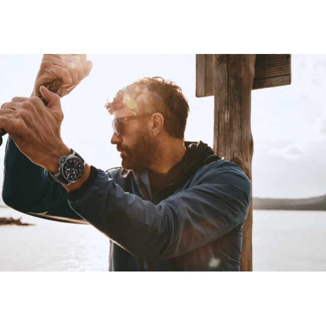 PANERAI Submersible QuarantaQuattro Grigio Roccia PAM01288 Detail 4