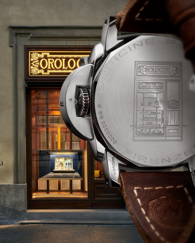 PANERAI Luminor Firenze 8 Giorni PAM01794 Detail 3