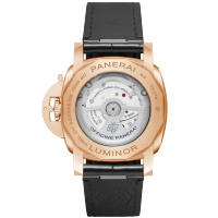 PANERAI Luminor Quaranta BiTempo Goldtech™ PAM01641 Back view