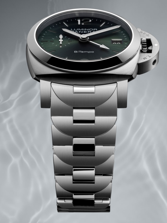 PANERAI Luminor GMT PAM01640 Detail 