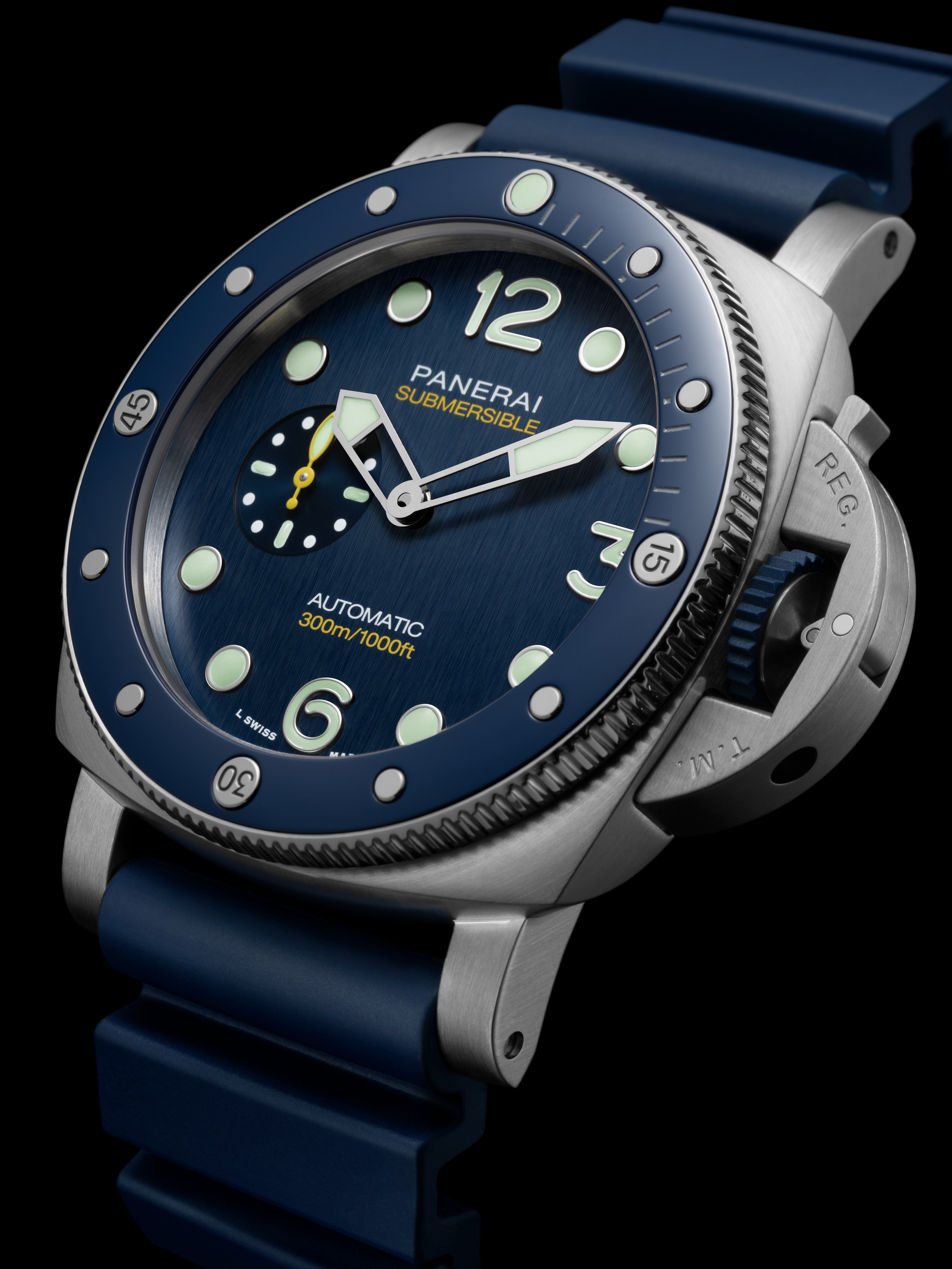 Panerai Submersible QuarantaQuattro Mike Horn PAM 1676 44mm