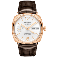 PANERAI ラジオミール パーペチュアルカレンダー GMT ゴールドテック™ PAM01453 Front view