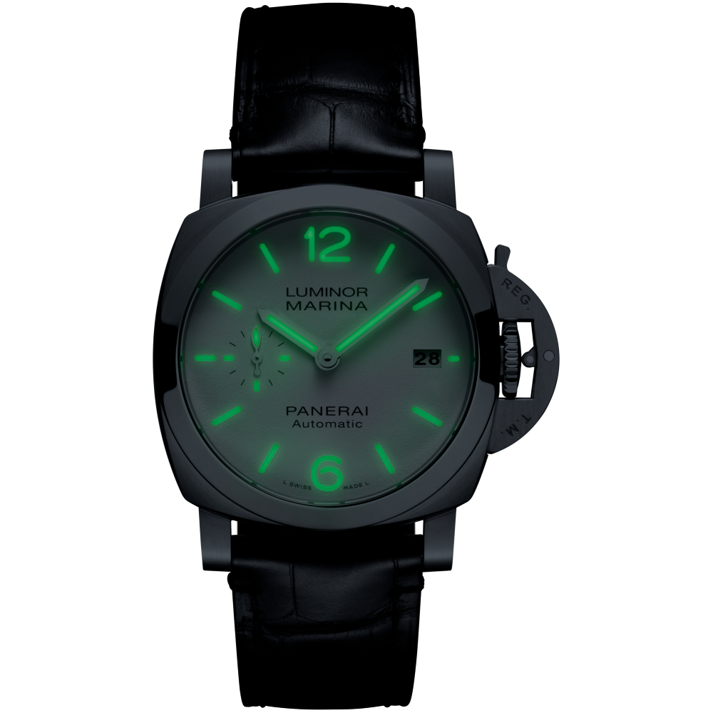 PANERAI Luminor Marina PAM01371 night view