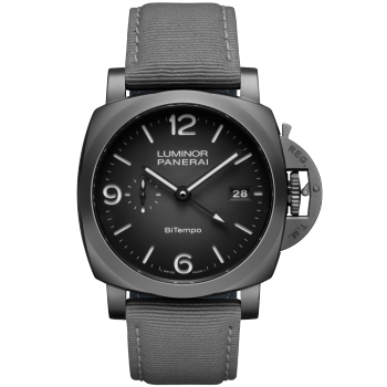 PNPAM01467 - Luminor BiTempo Titanium DLC - New York