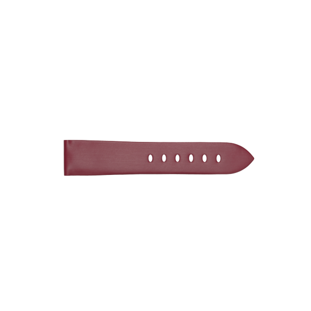 PANERAI Strap satin red MXE0MX64 Case attachment