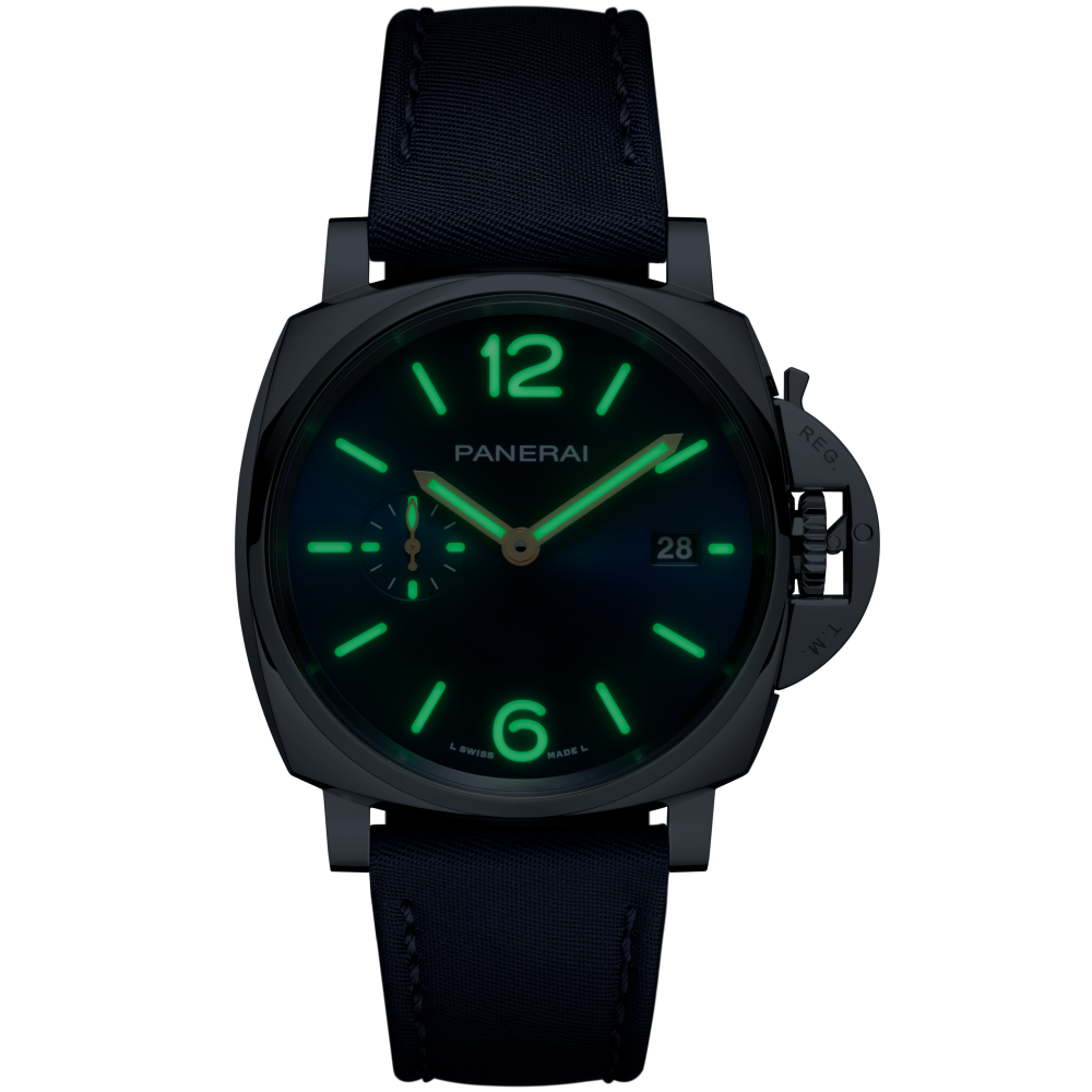 PANERAI Luminor Due PAM01429 night view