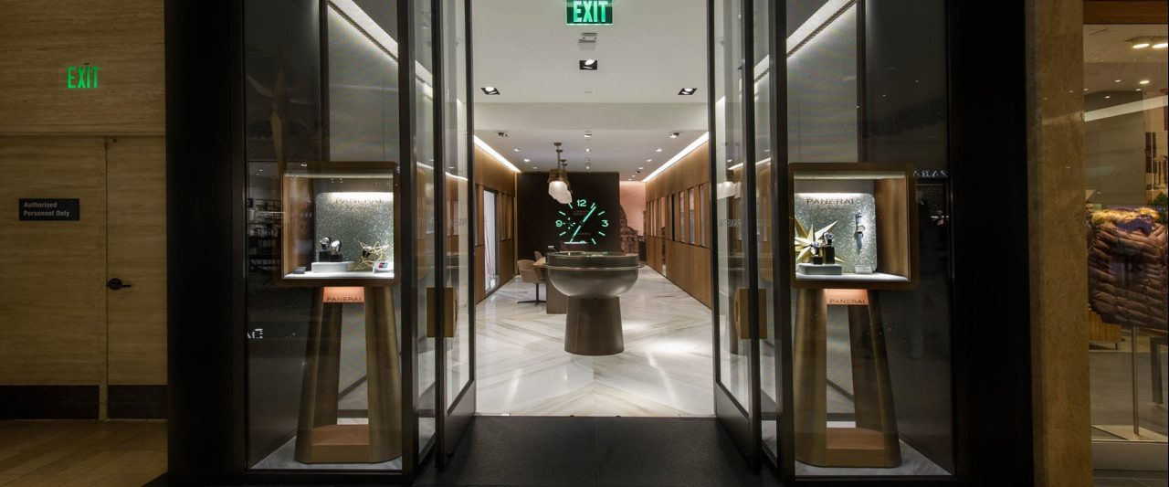 Panerai Boutique South Coast Plaza