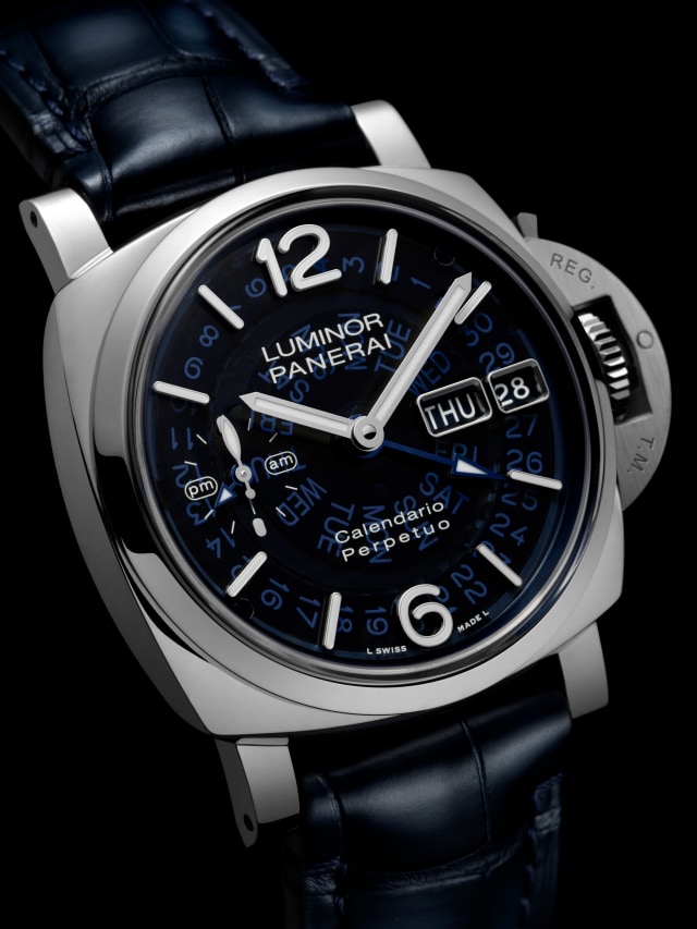 PANERAI Luminor Perpetual Calendar PAM01575 Detail 